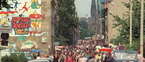 Hier wurde vor 30 Jahren die „Bunte Republik Neustadt“ ausgerufen.