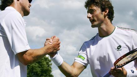 Mischa Zverev und Juan Carlos Ferrero