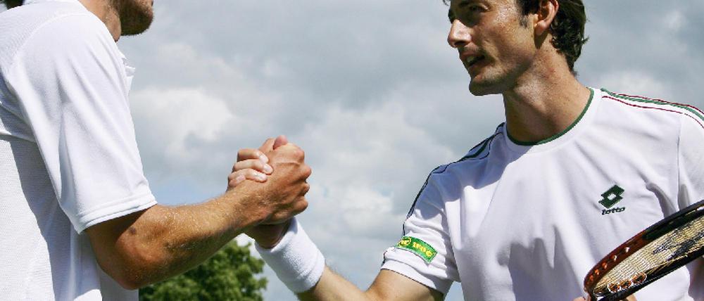 Mischa Zverev und Juan Carlos Ferrero
