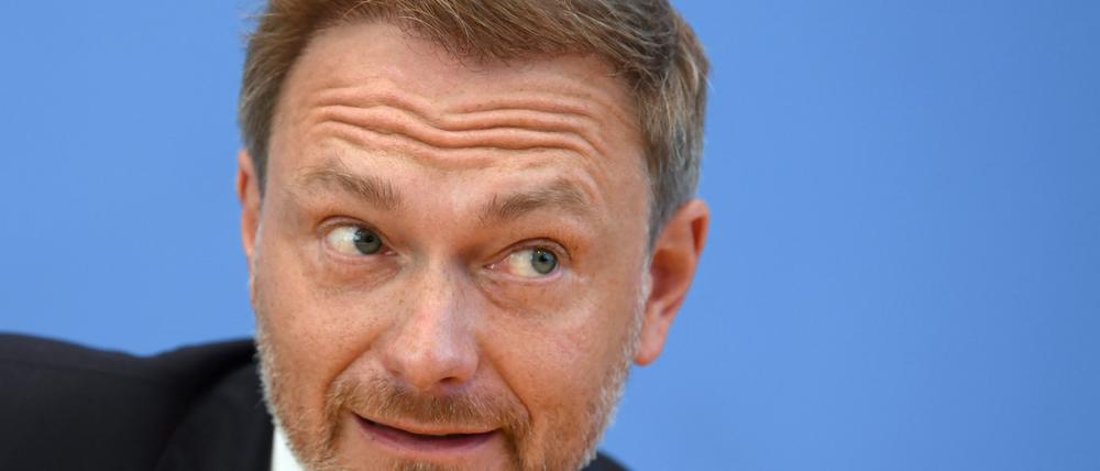 Ist gefragt mit seiner Partei: Der FDP-Vorsitzende Christian Lindner.  