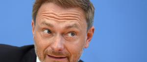 Ist gefragt mit seiner Partei: Der FDP-Vorsitzende Christian Lindner.  