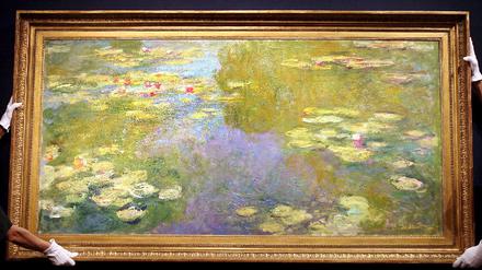 Monet Seerosen