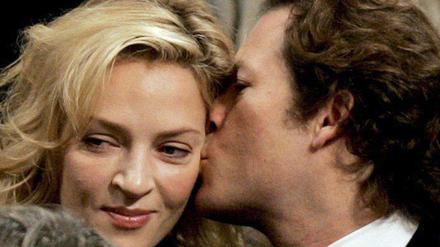 Uma Thurman mit Schweizer Bankier verlobt