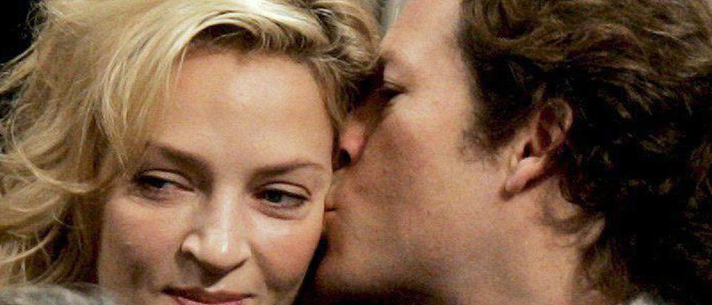 Uma Thurman mit Schweizer Bankier verlobt