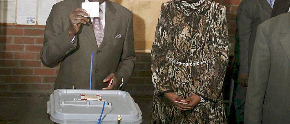Robert Mugabe