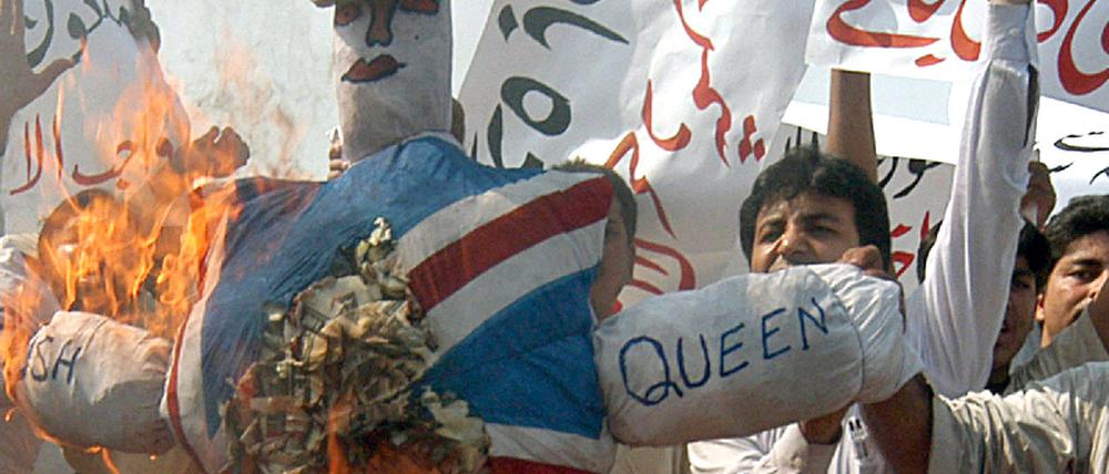 Queen Proteste