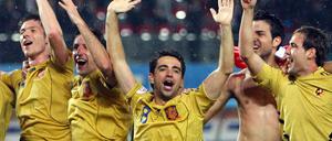 Euro 2008: Russland - Spanien