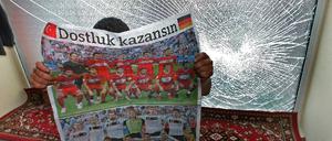 Überfall in Dresden