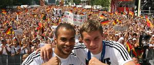 Feiern wie bei der WM