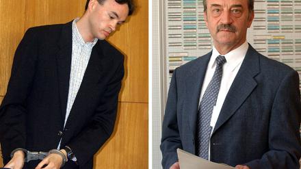 Wolfgang Daschner und Magnus Gäfgen