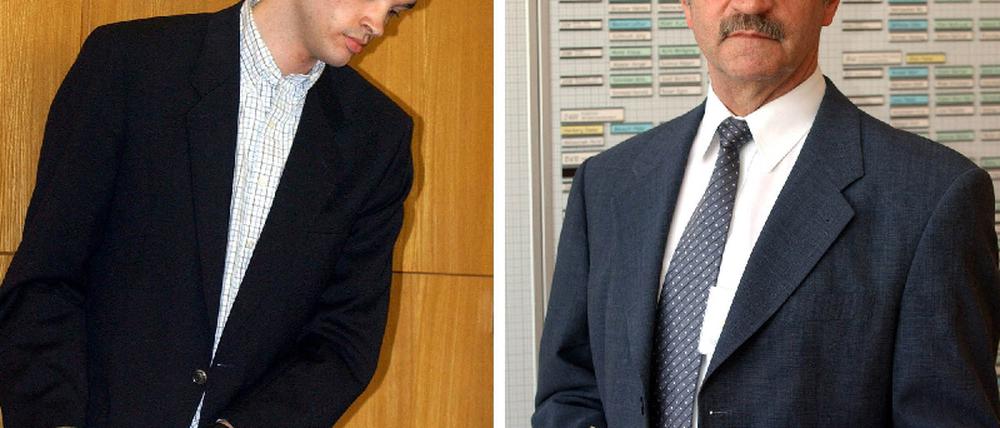 Wolfgang Daschner und Magnus Gäfgen