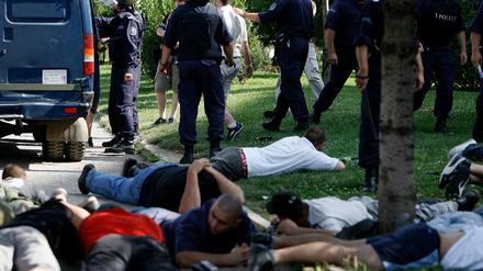 Polizei Bulgarien
