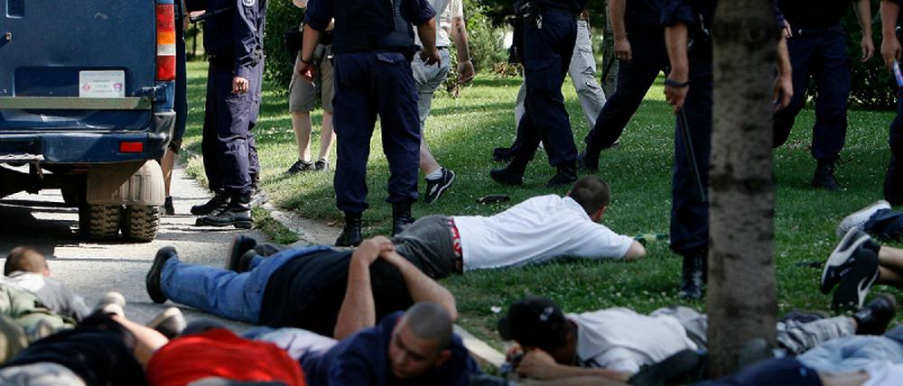 Polizei Bulgarien