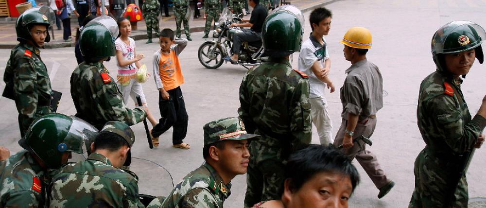 China Riot