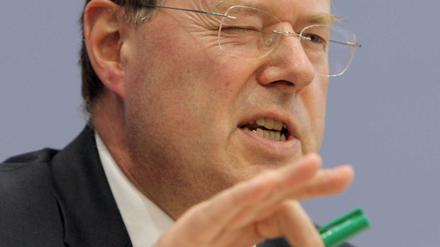 Finanzminister Peer Steinbrück