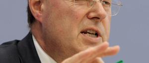 Finanzminister Peer Steinbrück