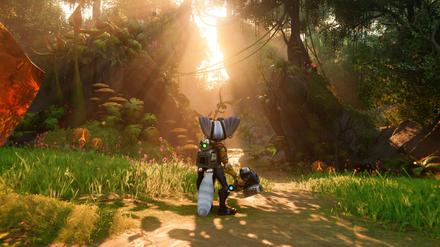 „Ratchet & Clank: Rift Apart“ eröffnet fantastische Welten.