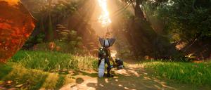 „Ratchet & Clank: Rift Apart“ eröffnet fantastische Welten.
