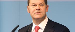 Olaf Scholz
