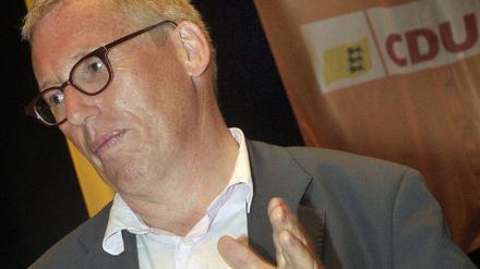 Oswald Metzger ist mit seinem Vorhaben gescheitert