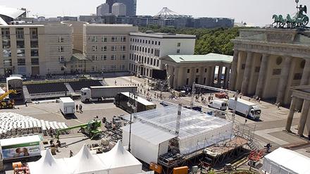 US-Botschaft am Pariser Platz