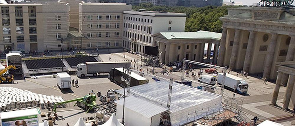 US-Botschaft am Pariser Platz