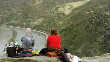 Blick auf die Loreley