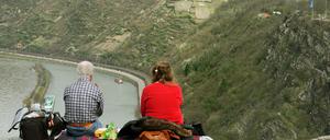 Blick auf die Loreley