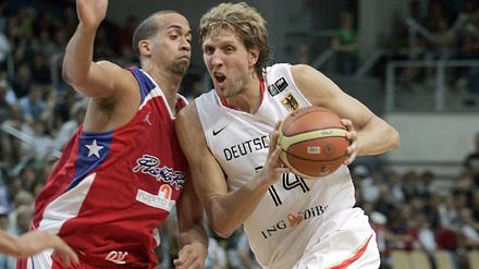 Basketball-Supercup - Deutschland - Puerto Rico