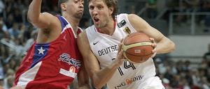 Basketball-Supercup - Deutschland - Puerto Rico