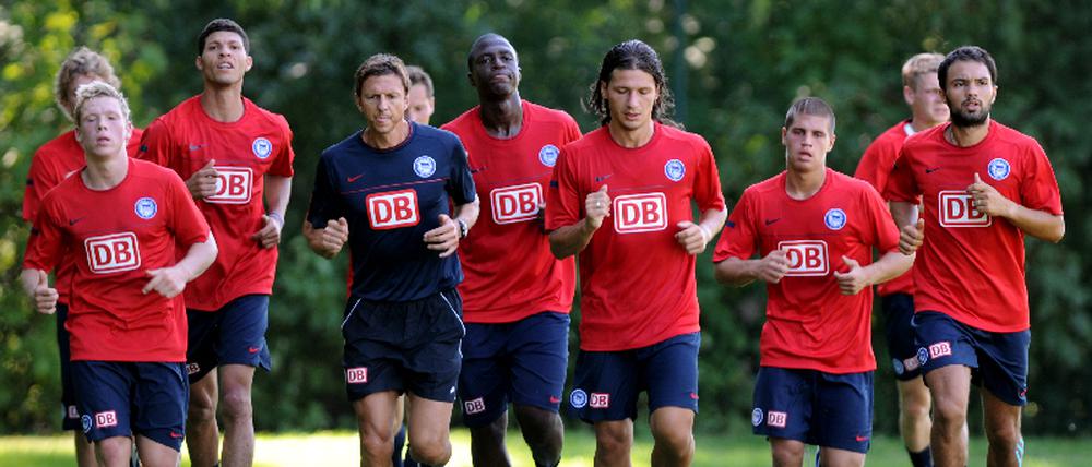 Training Hertha BSC Berlin