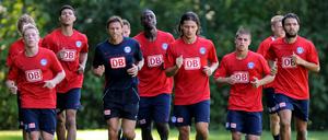 Training Hertha BSC Berlin