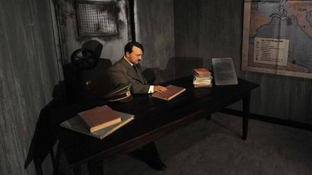Wachsfigur Hitler