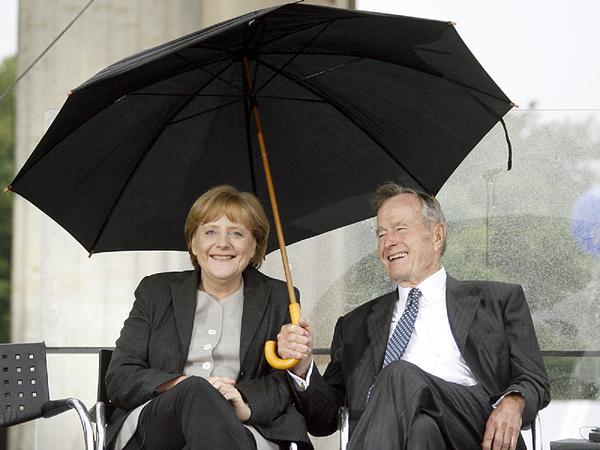 Merkel Bush