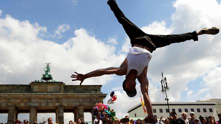 Amerika-Fest in Berlin