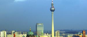 Skyline über Berlin