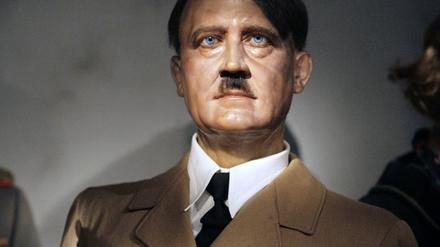 Wachs-Hitler in HH