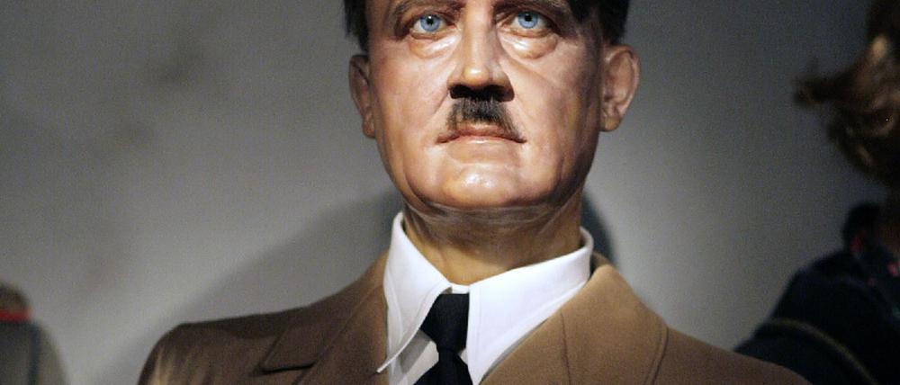 Wachs-Hitler in HH