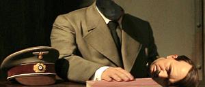 Adolf Hitler im Wachsfigurenkabinett Madame Tussauds in Berlin