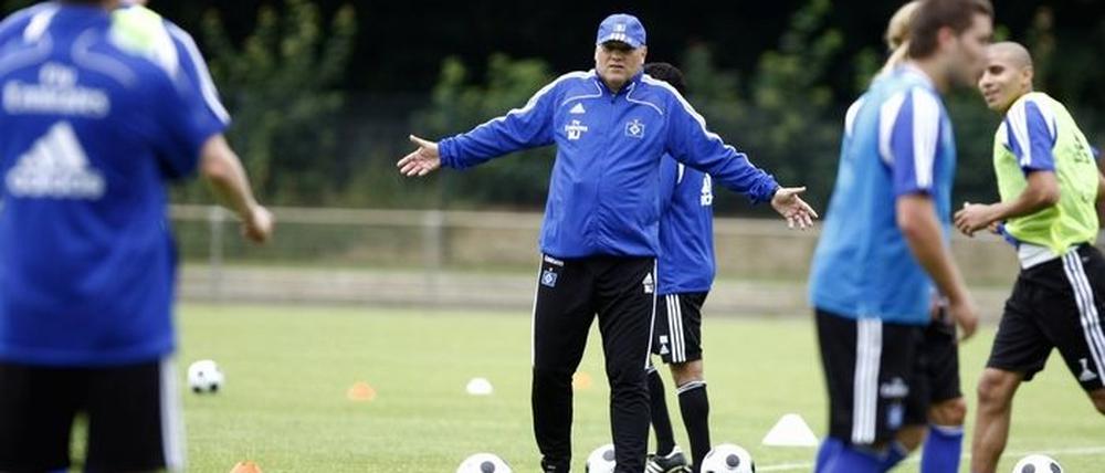 Training Hamburger SV
