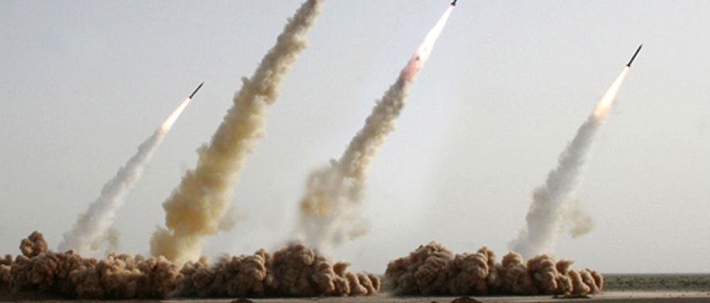 Raketentests
