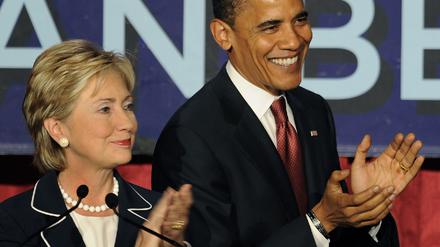 Clinton Obama