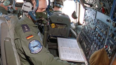Awacs-Cockpit