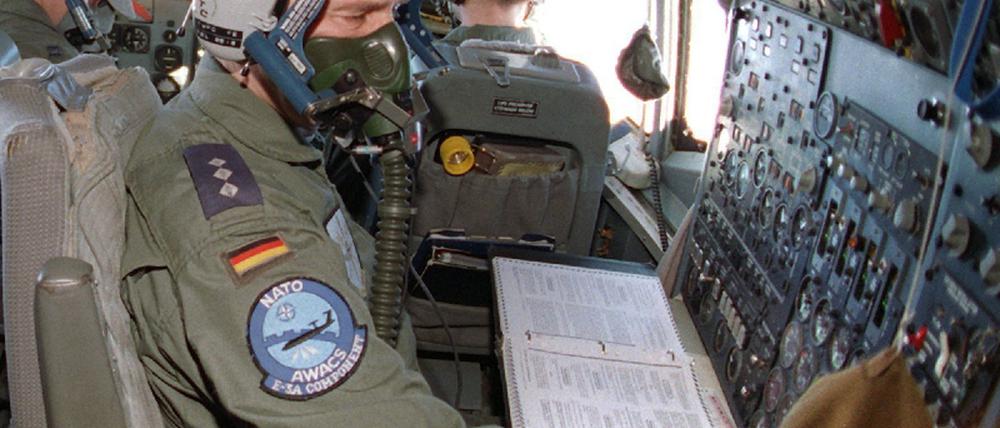 Awacs-Cockpit