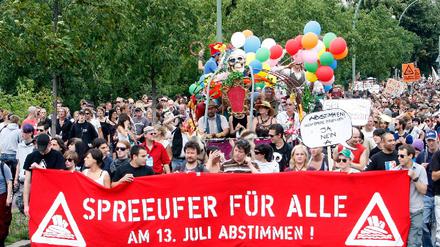 Media-Spree-Protest