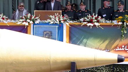 Iran_Rakete