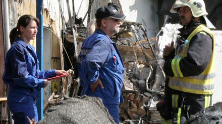 Brand Schule