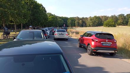 So sah es vorher aus.