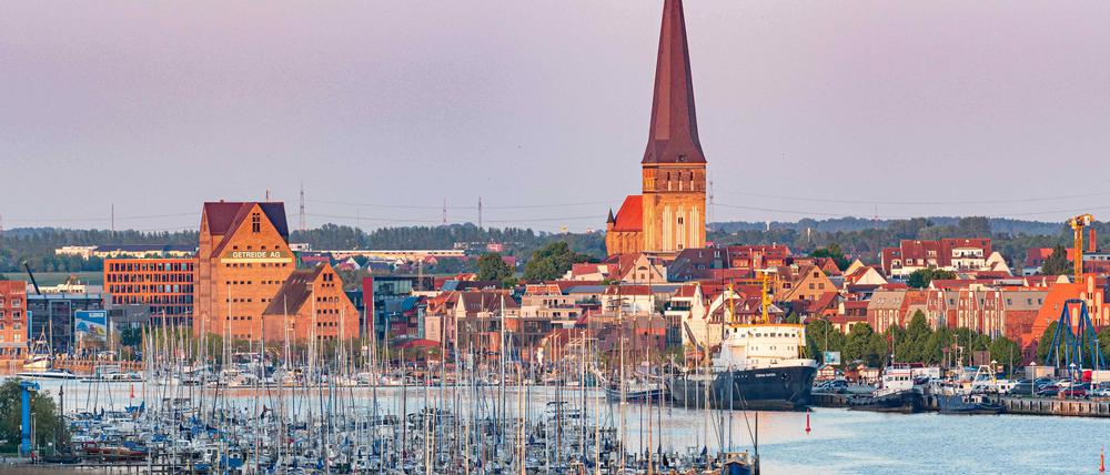 Rostocks Oberbürgermeister hat große Pläne für die Hansestadt.