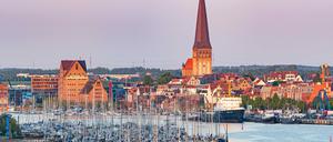 Rostocks Oberbürgermeister hat große Pläne für die Hansestadt.